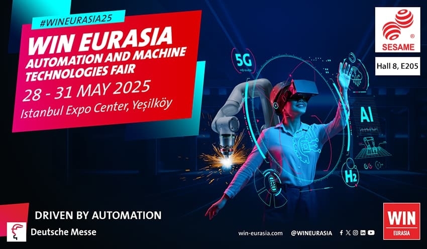 2025トルコ総合機械機器展示 win eurasia 2025
